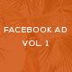 Facebook Ad Vol. 1 - GraphicRiver Item for Sale